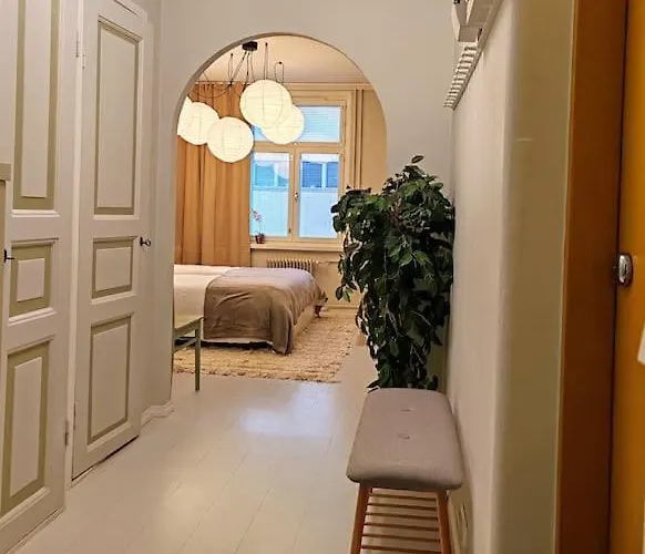 شقة Valoisa Laepitalon Kaksio بورفو