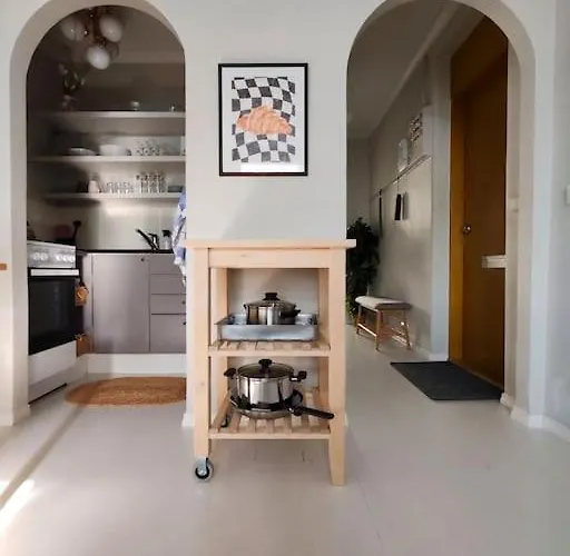 Valoisa Laepitalon Kaksio Borgå