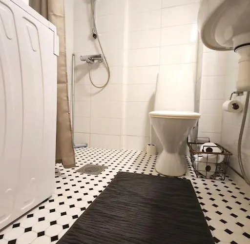 Valoisa Laepitalon Kaksio Lägenhet *