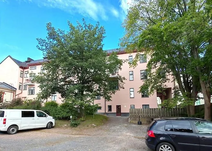 Valoisa Laepitalon Kaksio * Borgå